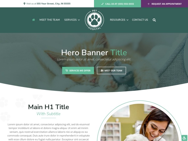 Site Pethospital Emerald