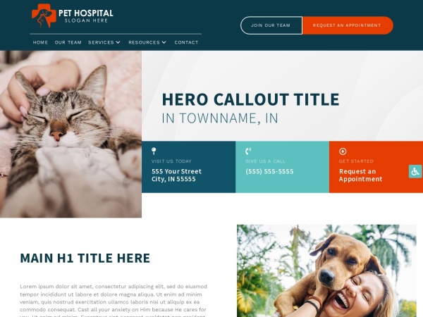 Site Pethospital Sapphire